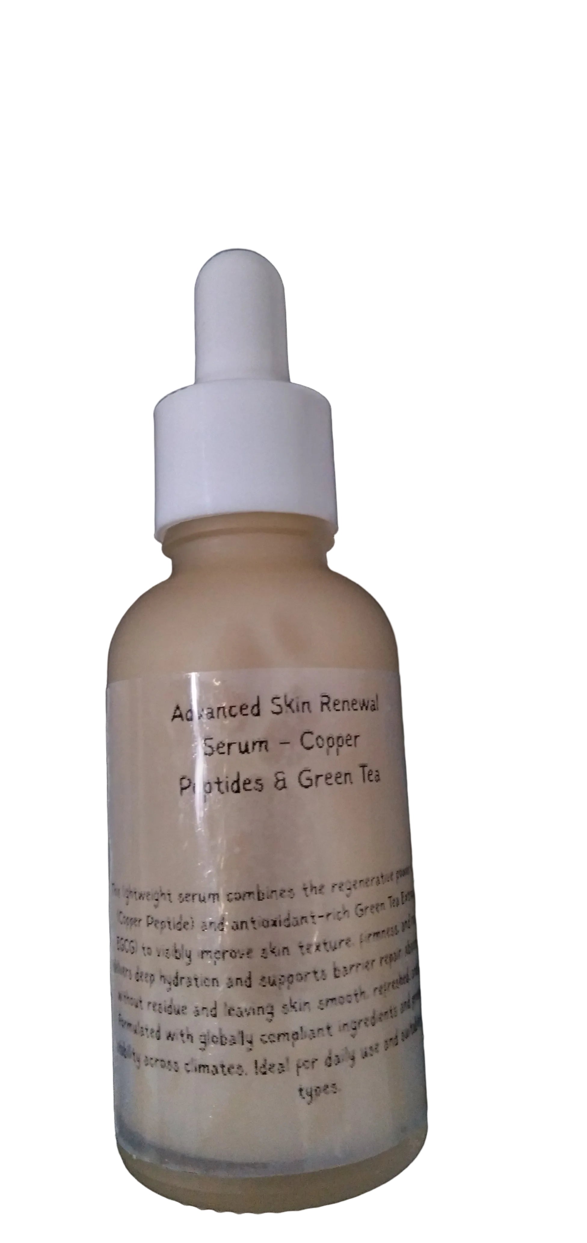 Face Serum Copper Peptides Plus Green Tea Serum (10 Bottles) 30 ml each