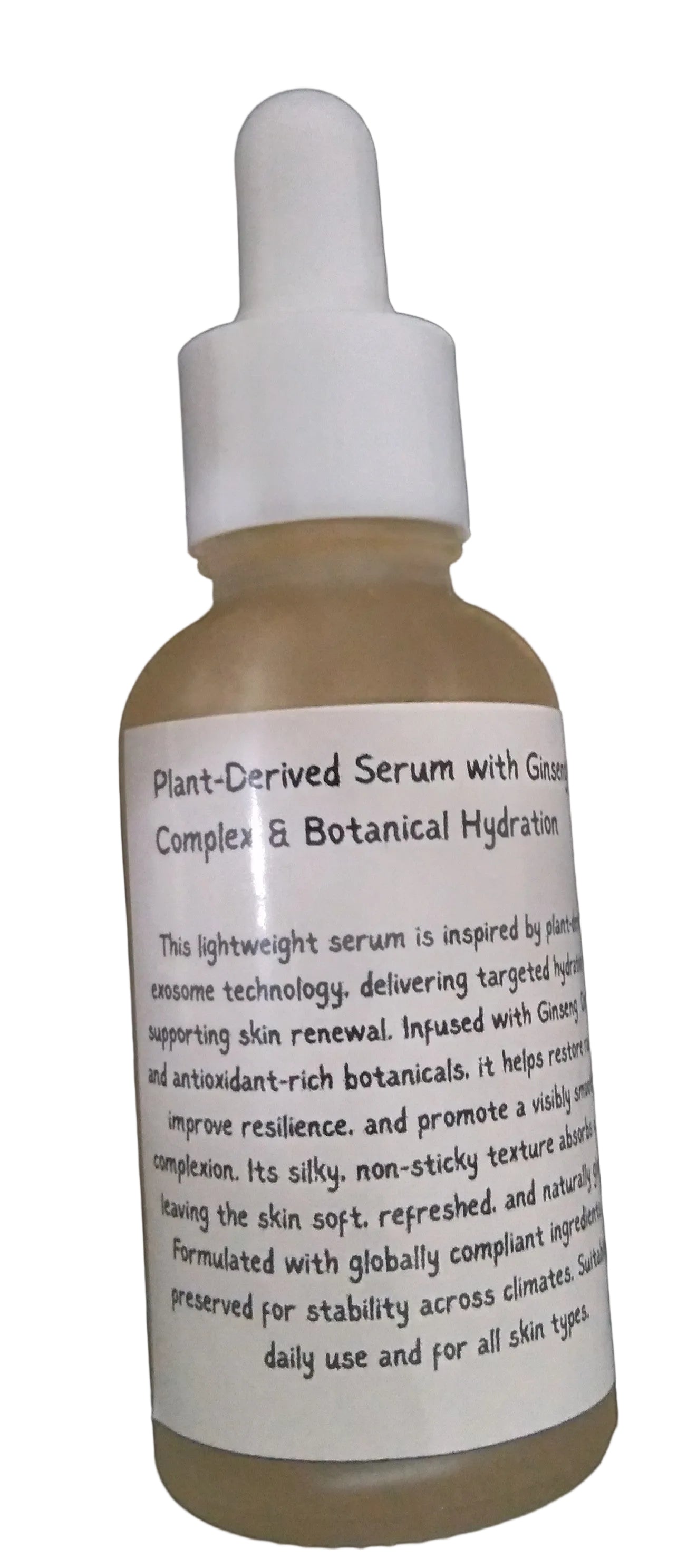 Face Serum Ginseng Plus Green Tea Serum (10 Bottles) 30 ml each