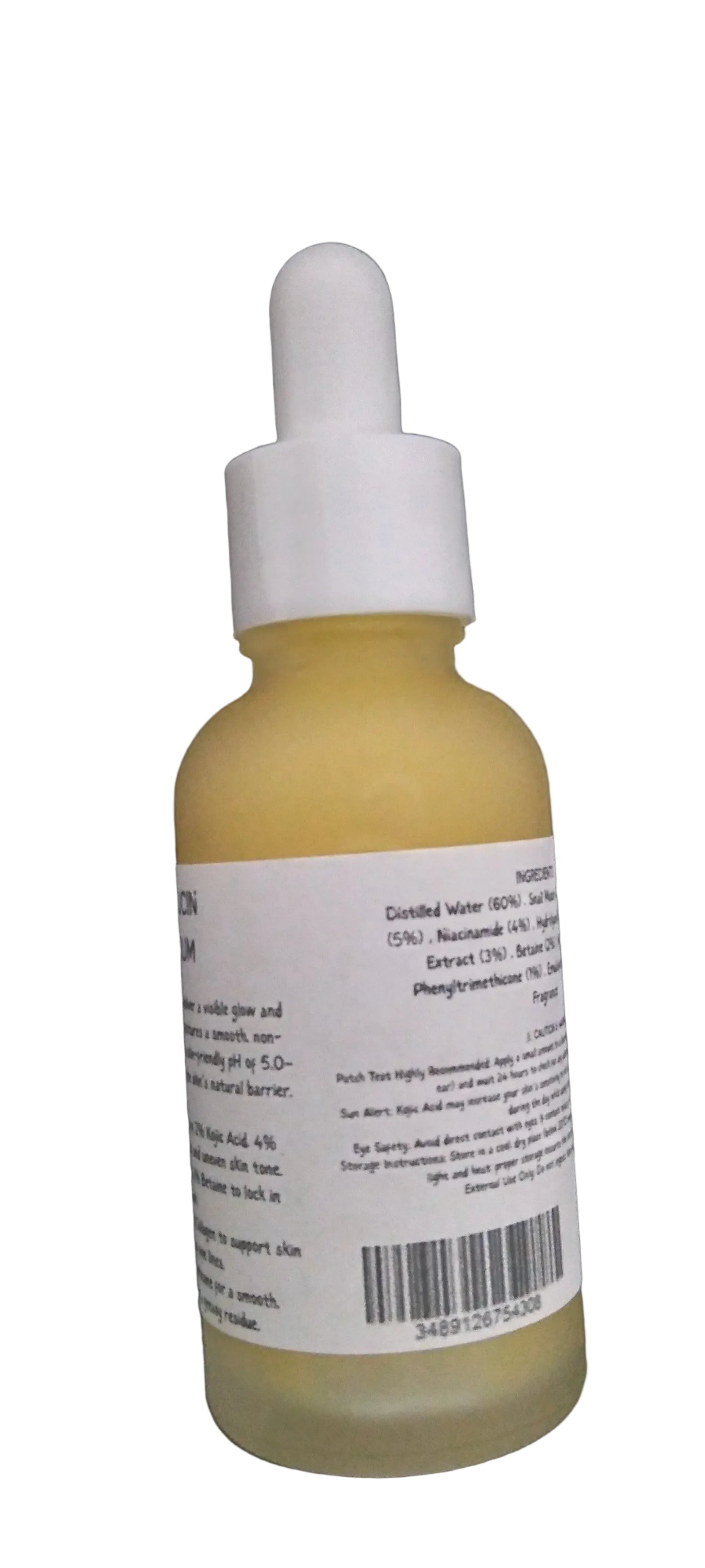 Face Serum Kojic Acid Snail Mucin with Alpha Arbutin (10 Bottles) 30 ml each