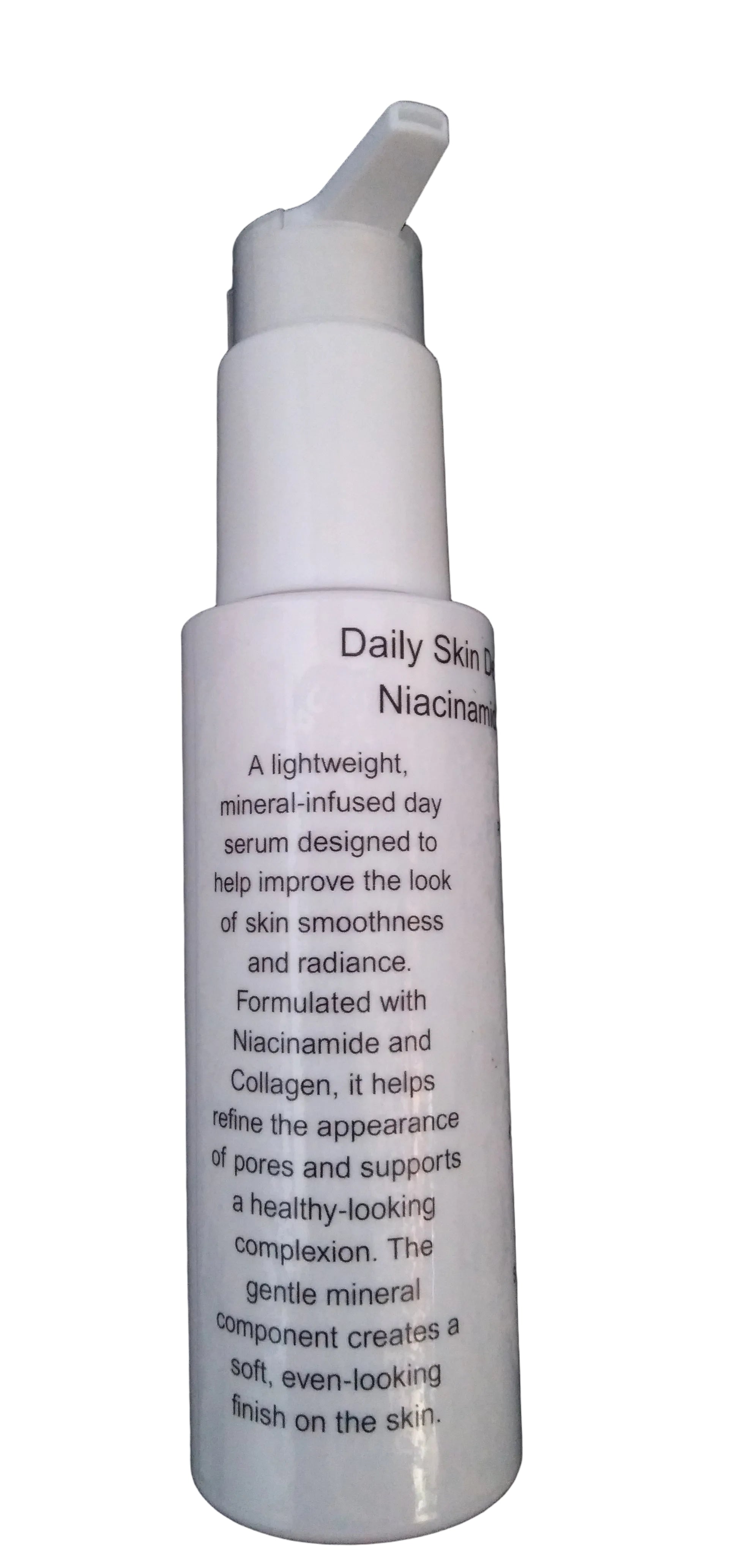 UV Protection Daily Skin Defense Day Serum – Niacinamide + Collagen 100 ml (5 Bottles)