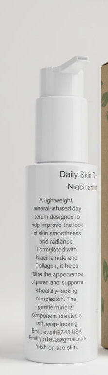 UV Protection Daily Skin Defense Day Serum – Niacinamide + Collagen 100 ml (5 Bottles)