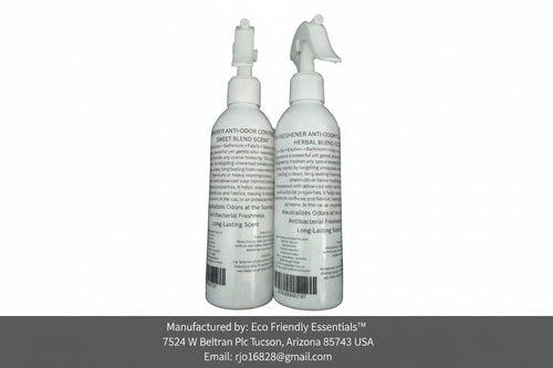 Air Freshener Spray Versatile Odor Eliminator for Room, Car Bathroom and Fabric (5 Bottles) 250 ml each