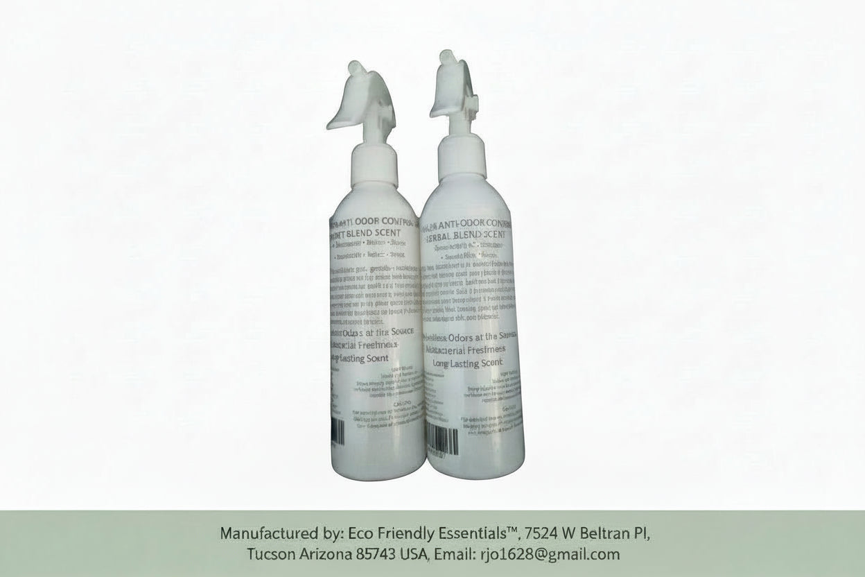 Air Freshener Spray Versatile Odor Eliminator for Room, Car Bathroom and Fabric (5 Bottles) 250 ml each