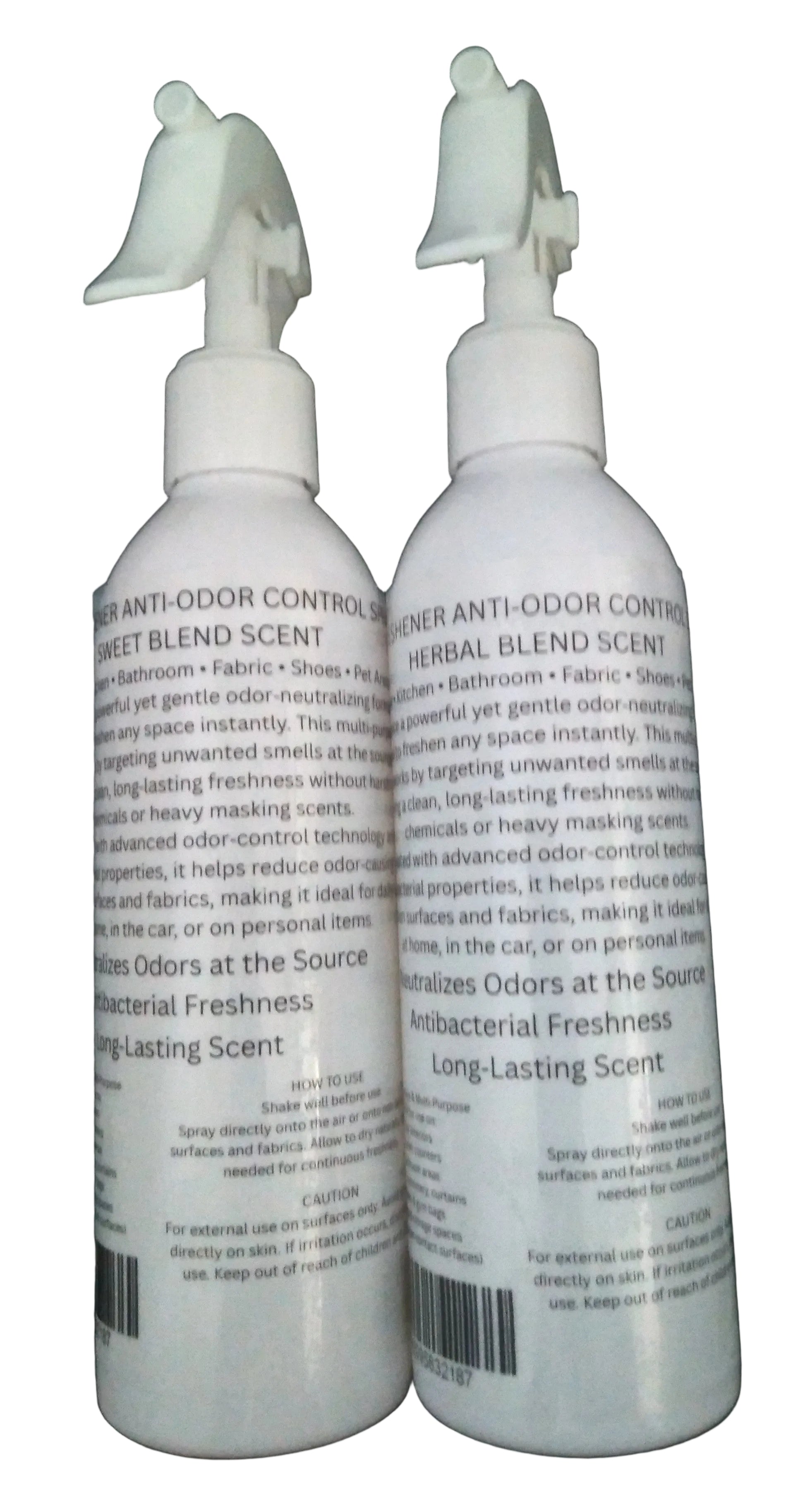 Air Freshener Spray Versatile Odor Eliminator for Room, Car Bathroom and Fabric (5 Bottles) 250 ml each