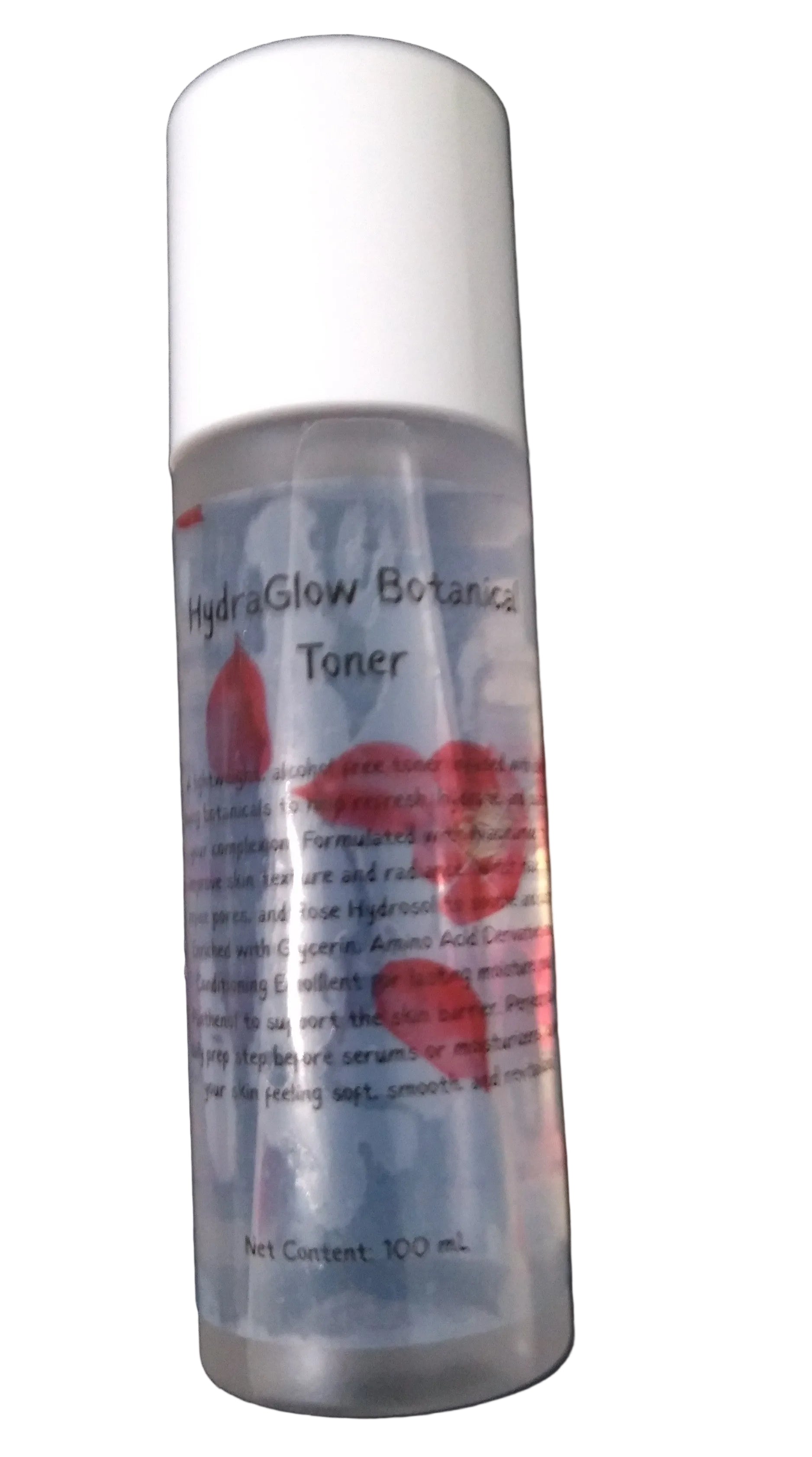 Facial Toner Hydrating, Alcohol‑Free Facial Toner with Niacinamide & Rose Hydrosol 5 Bottles(100 mL)