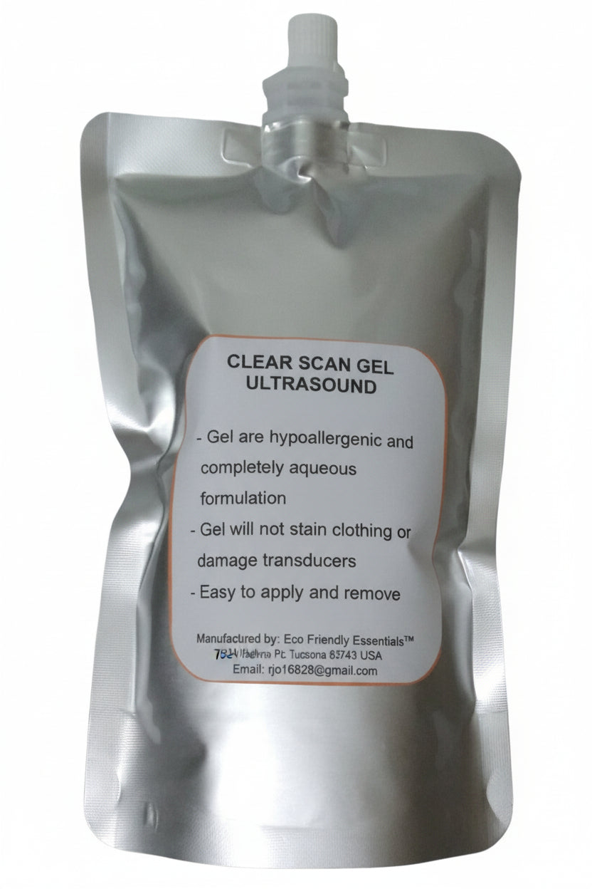 RF Cavitation Gel with L Carnitine  (12 Pouches) 250 ml each