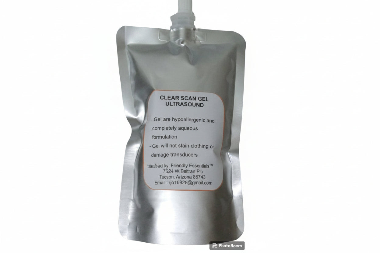 RF Cavitation Gel with L Carnitine  (12 Pouches) 250 ml each