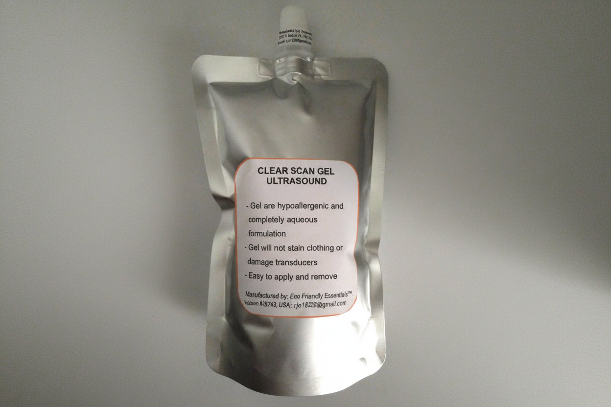 RF Cavitation Gel with L Carnitine  (12 Pouches) 250 ml each