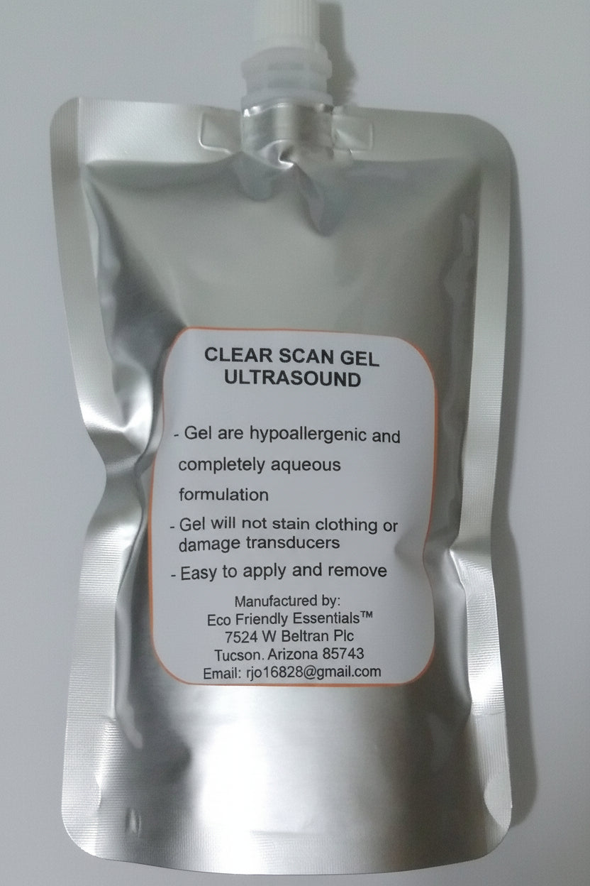 RF Cavitation Gel with L Carnitine  (12 Pouches) 250 ml each