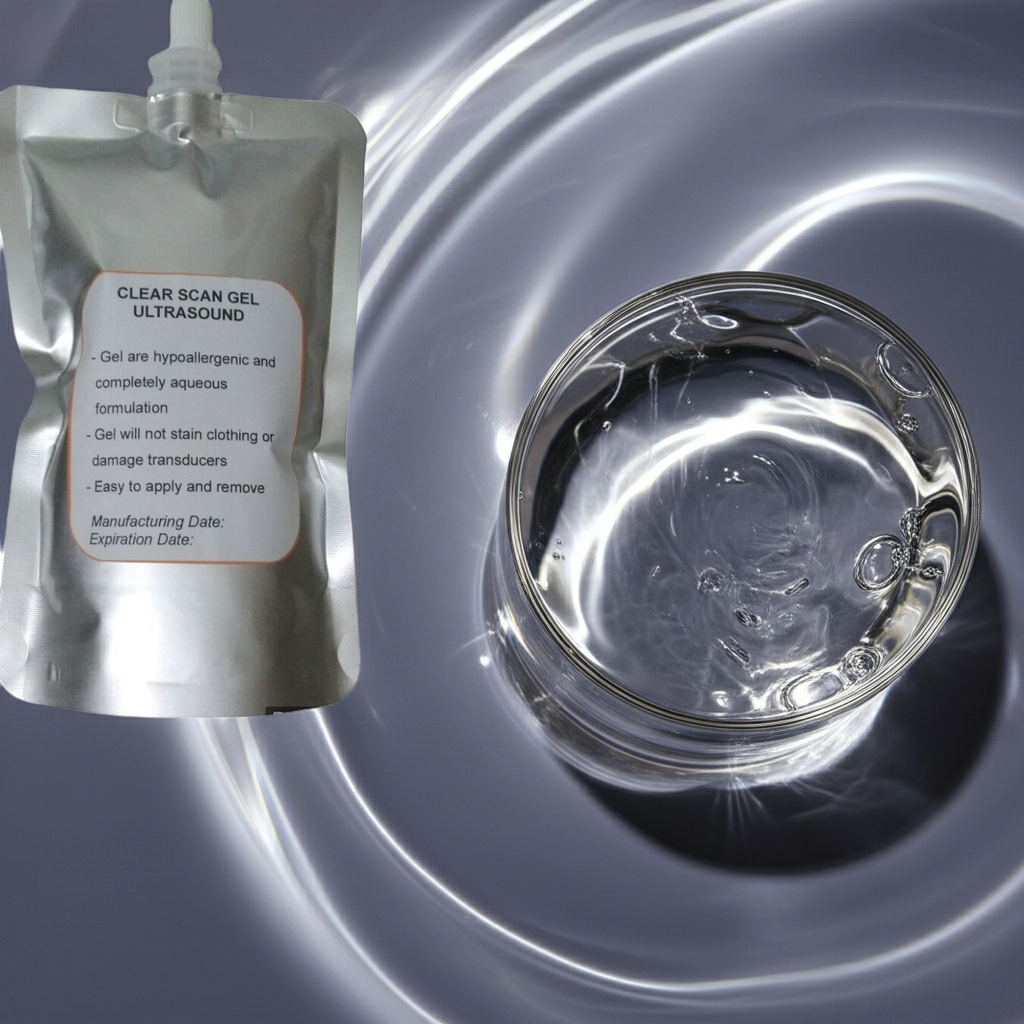 RF Cavitation Gel with L Carnitine  (12 Pouches) 250 ml each