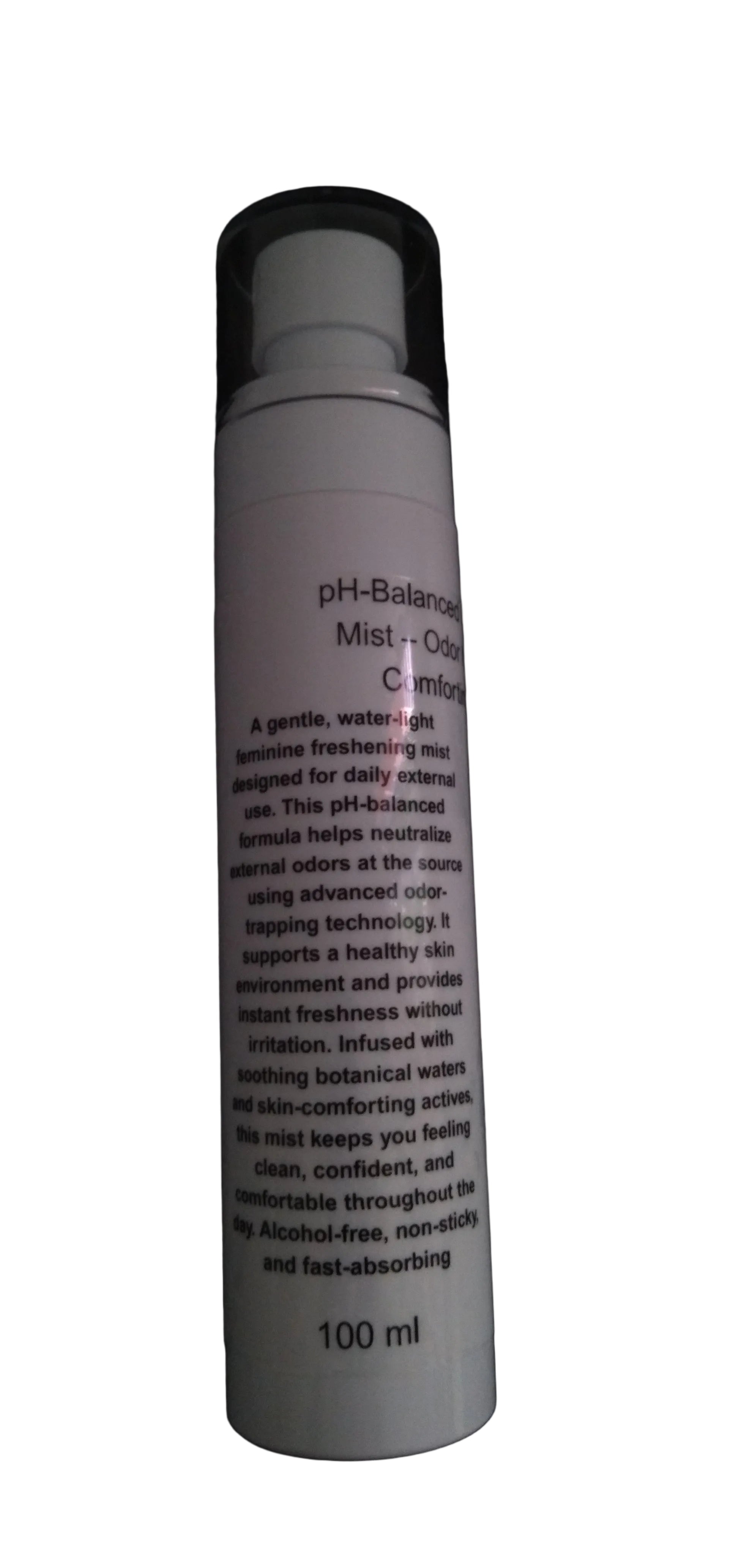 Anti‑Feminine Odor Control / Feminine Refreshing Spray 5 Bottles (100 mL each) Unscented