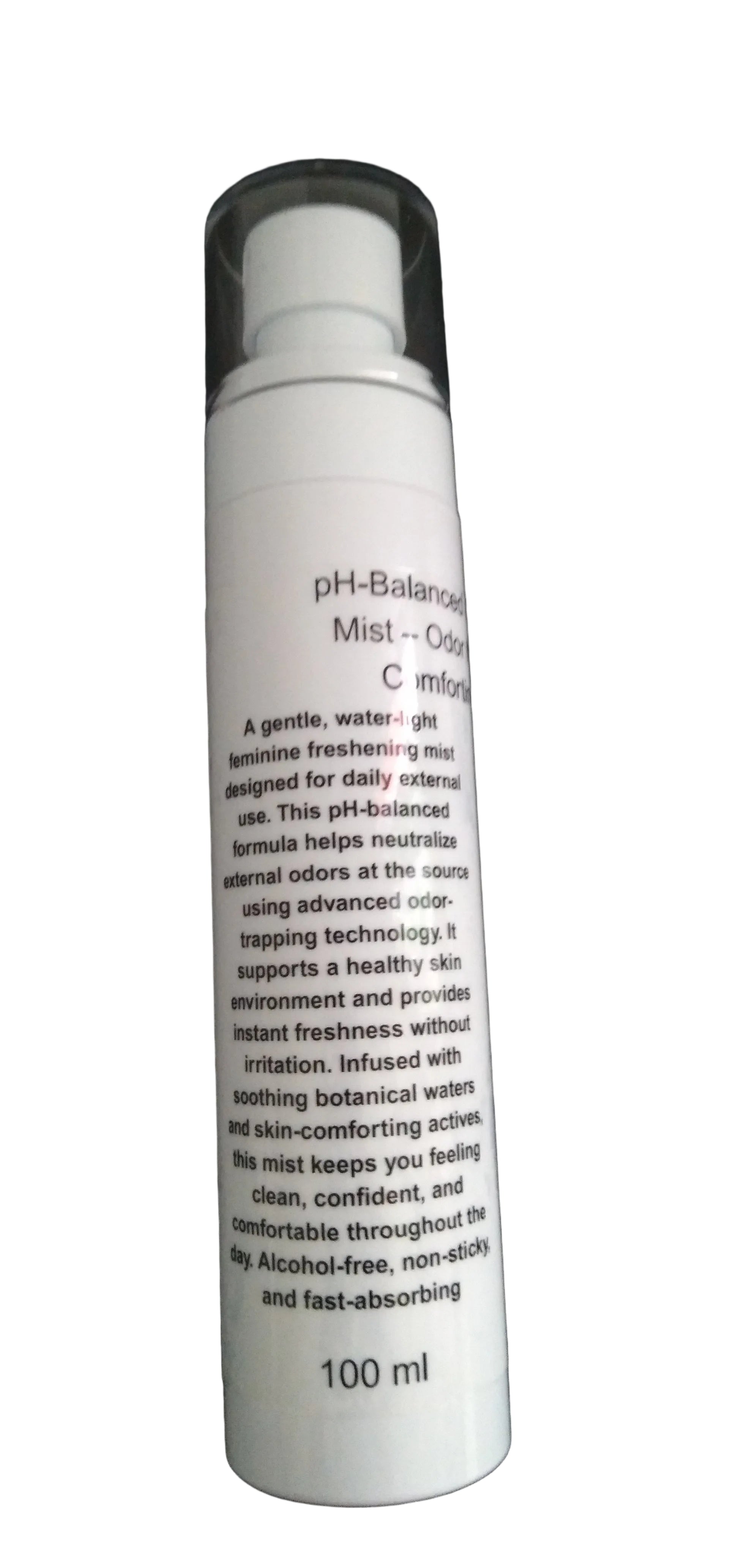 Anti‑Feminine Odor Control / Feminine Refreshing Spray 5 Bottles (100 mL each) Unscented